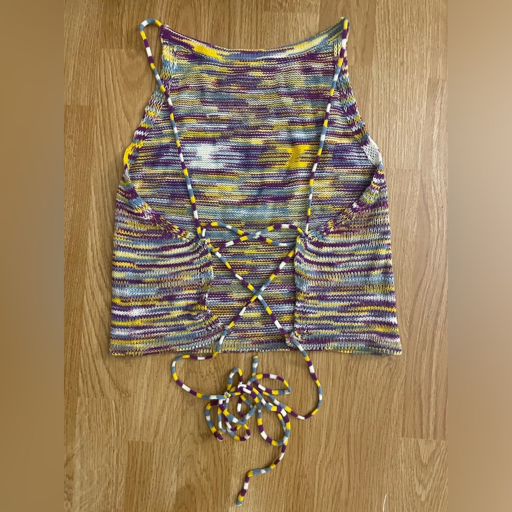 Festival sweater tank